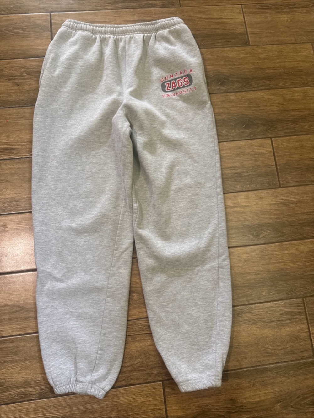 Gonzaga University Bulldogs Sweatpants Men’s Size M